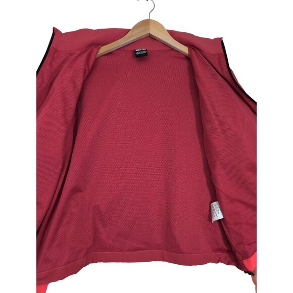 Under Armour Unstoppable Jacket Womens S Orange Full Zip Athletic Athleisure - Picture 3 of 11